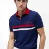 Polo de ajuste regular con logo Hilfiger y tejido transpirable