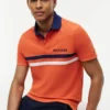Polo de ajuste regular con logo Hilfiger y tejido transpirable