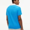 Polo de ajuste regular con logo Hilfiger y tejido transpirable
