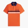 Polo de ajuste regular con logo Hilfiger y tejido transpirable