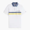 Polo de ajuste regular con logo Hilfiger y tejido transpirable