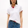 Polo de algodón elástico de corte clásico