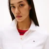 Polo de algodón elástico de corte clásico