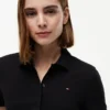 Polo de algodón elástico de corte clásico