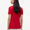 Polo de algodón elástico de corte clásico