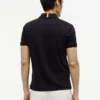 Polo de algodón liso de corte regular Polo de algodón liso de corte regular