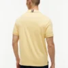 Polo de algodón liso de corte regular Polo de algodón liso de corte regular
