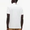 Polo de algodón liso de corte regular Polo de algodón liso de corte regular