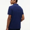 Polo de corte regular con bloques de color