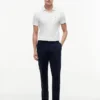 Polo de corte regular con estampado de anclas