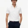 Polo de jacquard de corte regular de New York Label Polo de jacquard de corte regular de New York Label