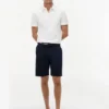 Polo de jacquard de corte regular de New York Label Polo de jacquard de corte regular de New York Label