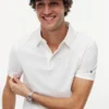 Polo de jacquard de corte regular de New York Label Polo de jacquard de corte regular de New York Label