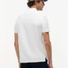 Polo de jacquard de corte regular de New York Label Polo de jacquard de corte regular de New York Label