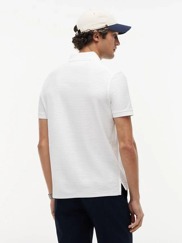 Polo de jacquard de corte regular de New York Label Polo de jacquard de corte regular de New York Label