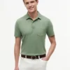 Polo de jersey con bolsillo y corte regular Polo de jersey con bolsillo y corte regular