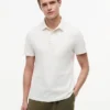 Polo de jersey con bolsillo y corte regular Polo de jersey con bolsillo y corte regular
