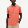 Polo de jersey con bolsillo y corte regular Polo de jersey con bolsillo y corte regular