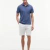 Polo de jersey con bolsillo y corte regular Polo de jersey con bolsillo y corte regular