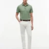 Polo de jersey con bolsillo y corte regular Polo de jersey con bolsillo y corte regular