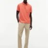 Polo de jersey con bolsillo y corte regular Polo de jersey con bolsillo y corte regular