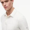 Polo de jersey con bolsillo y corte regular Polo de jersey con bolsillo y corte regular