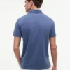 Polo de jersey con bolsillo y corte regular Polo de jersey con bolsillo y corte regular