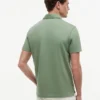 Polo de jersey con bolsillo y corte regular Polo de jersey con bolsillo y corte regular