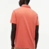 Polo de jersey con bolsillo y corte regular Polo de jersey con bolsillo y corte regular