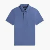 Polo de jersey con bolsillo y corte regular Polo de jersey con bolsillo y corte regular