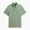 Polo de jersey con bolsillo y corte regular Polo de jersey con bolsillo y corte regular