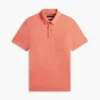 Polo de jersey con bolsillo y corte regular Polo de jersey con bolsillo y corte regular