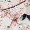 Polo de jersey con estampado floral de corte regular Polo de jersey con estampado floral de corte regular