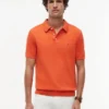 Polo de manga corta