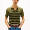 Polo de manga corta