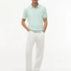 Polo de manga corta