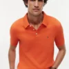 Polo de manga corta