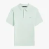 Polo de manga corta
