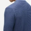 Polo de manga corta con tejido de gofre Polo de manga corta con tejido de gofre