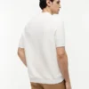 Polo de manga corta con tejido de gofre Polo de manga corta con tejido de gofre