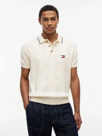 Polo de manga corta Tommy Jeans