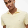 Polo de Oxford texturizado con acabado slub de corte regular Polo de Oxford texturizado con acabado slub de corte regular