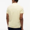 Polo de Oxford texturizado con acabado slub de corte regular Polo de Oxford texturizado con acabado slub de corte regular
