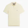 Polo de Oxford texturizado con acabado slub de corte regular Polo de Oxford texturizado con acabado slub de corte regular