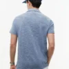 Polo de Oxford texturizado con efecto slub de corte regular Polo de Oxford texturizado con efecto slub de corte regular