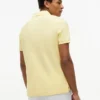 Polo de piqué con monograma en letra cursiva y corte regular
