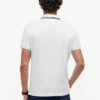 Polo de piqué con monograma y corte regular