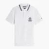 Polo de piqué con monograma y corte regular