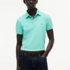 Polo de piqué elástico de corte ajustado