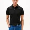 Polo de piqué elástico de corte ajustado